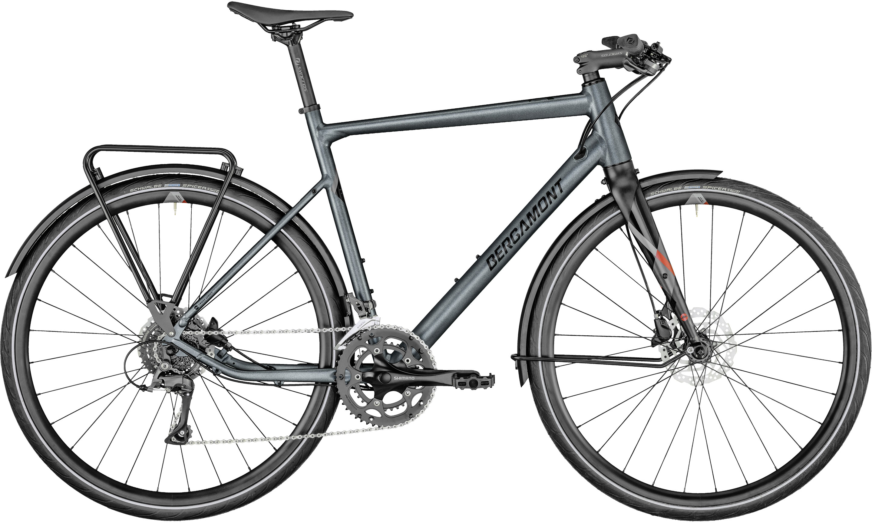 Bergamont Sweep 4 EQ Gris